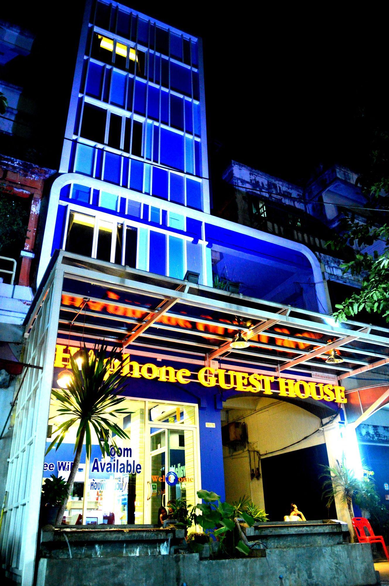 Chaphone Guesthouse Phuket Bagian luar foto