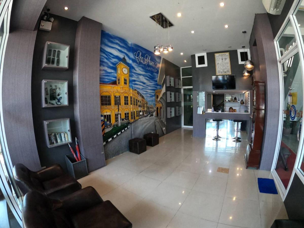 Chaphone Guesthouse Phuket Bagian luar foto