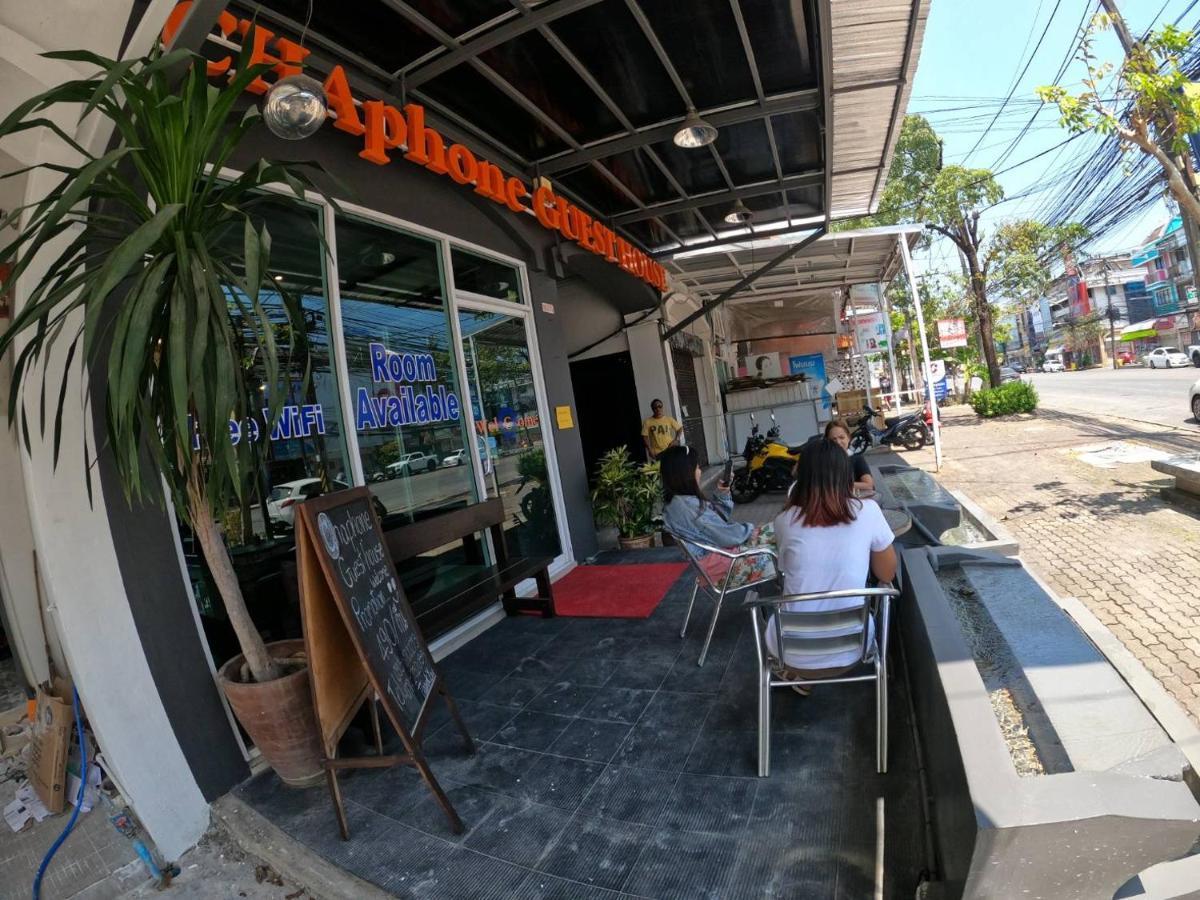 Chaphone Guesthouse Phuket Bagian luar foto